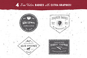 Vintage Professions Logos, a Branding & Logo Template by DesigNoa (Thumbnail 4 of 5)