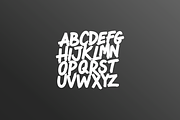 Workhard, a Script Font by garismantra (Thumbnail 3 of 4)