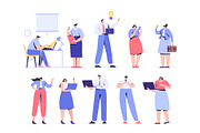Big Vector set of people characters, a Person Illustration by Vector_Art (Thumbnail 18 of 25)
