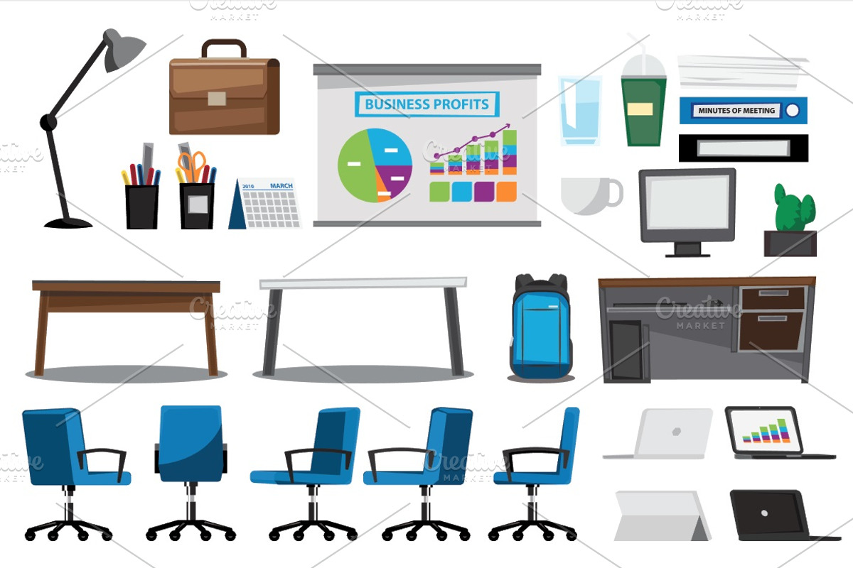 Business People office, a Person Illustration by iconerstock (Photo 7 of 10)