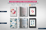 Book Cover Template 59, a Templates & Theme by Digital Goods (Thumbnail 2 of 11)