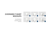 Oversize T-Shirt Mockup, a Shirt Mockup by graphiccrew (Thumbnail 11 of 11)