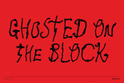 Burial TM – Doom & Gloom, a Handwritten Font by Type Mania (Thumbnail 6 of 10)