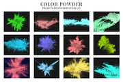 Color Powder Overlays Photoshop, a Plug-in Add-On by FixThePhoto (Thumbnail 2 of 32)