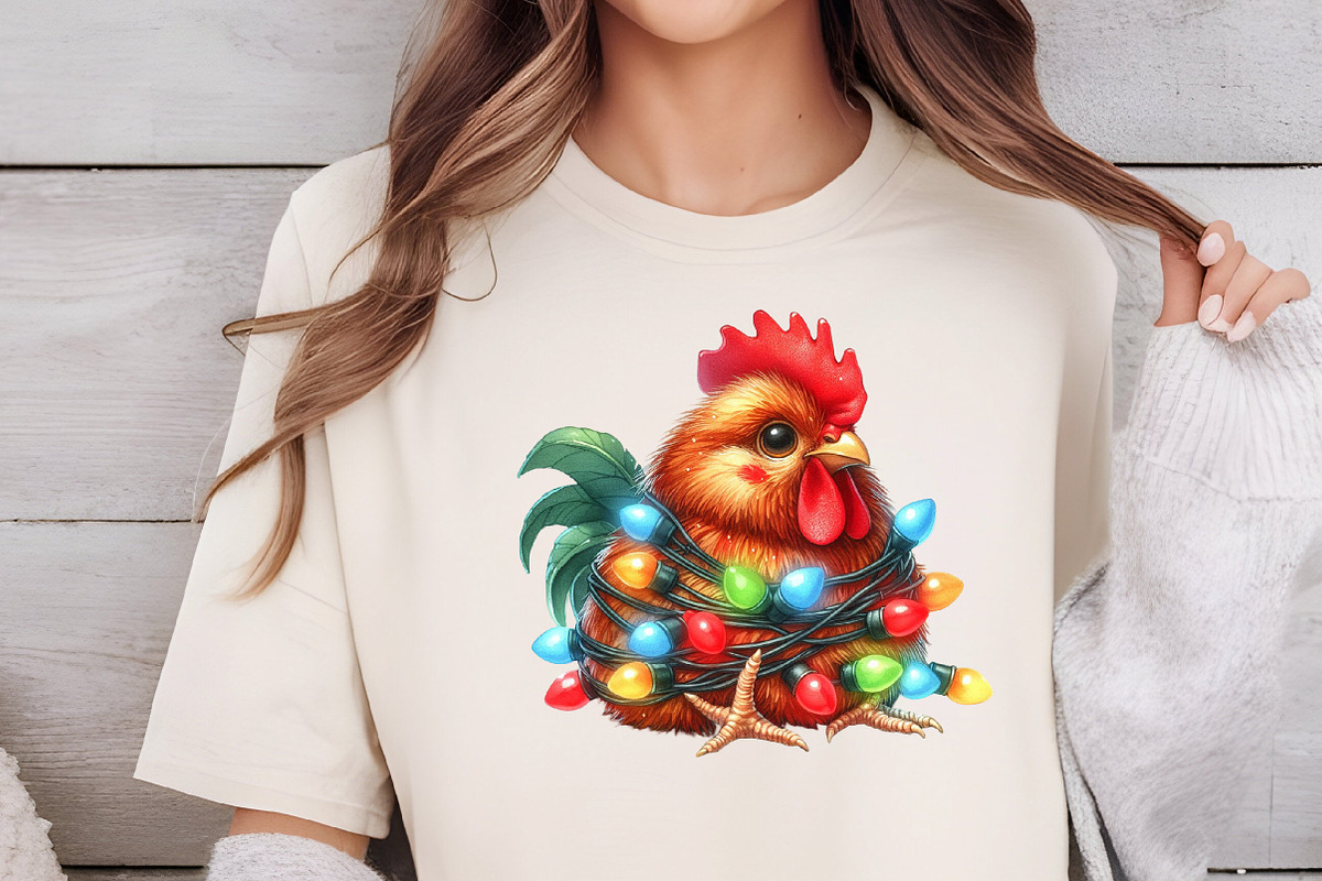 Watercolor Funny Rooster Chicken, an Illustration by DreamCafeArt (Photo 5 of 6)