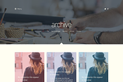 ReBLOG - Creative Blog PSD Template, a Websites & App Template by Pixvar Studio (Thumbnail 3 of 5)