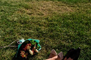 couple on the grass