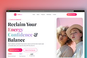 Wellcare - Kajabi Website Theme, a Landing Page Template by ZohairKhanLtd (Thumbnail 2 of 2)