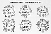 Merry Christmas HandDrawn Collection, a Decorative Illustration by Decor Lines (Thumbnail 8 of 12)