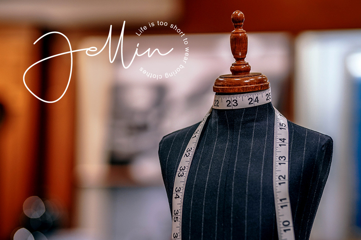 Tallitha a stylish handwritten font preview 5