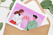 Love couple, romantic relationships, a Person Illustration by Good Studio (Thumbnail 2 of 2)