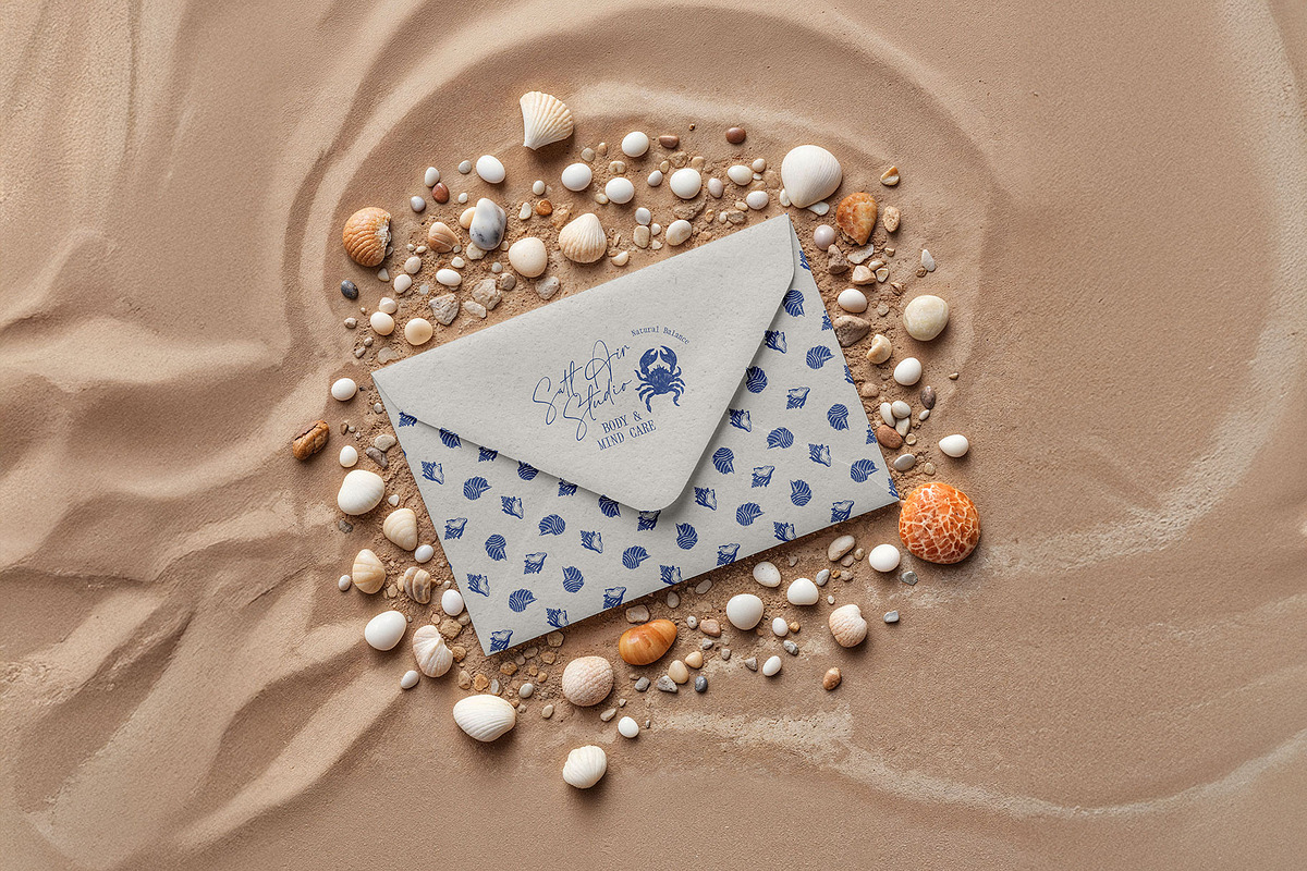 Ocean | Logo & Illustration Kit P2, a Branding & Logo Template by KetteCreate (Photo 21 of 22)