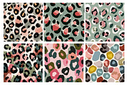Leopard Print Digital Paper Bundle, a Pattern Graphic by DreamArtGraphic (Thumbnail 2 of 5)