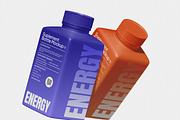 Suplement Bottle Mockup, a Packaging Mockup by Unerispace (Thumbnail 4 of 5)