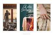 Biladhelpia Handwritten Font, a Script Font by madeDeduk (Thumbnail 7 of 15)