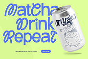 Rolly Pulfy - Playful Hybrid Sans, a Handwritten Font by Namara Creative Studio (Thumbnail 7 of 12)