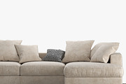 sofa BoConcept Cenova GY52, a Furniture 3D Model by Alartimodels (Thumbnail 4 of 9)