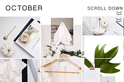 PHOTOS $ PUZZLE. MEGA BUNDLE., a Social Media Template by OntheMoon (Thumbnail 11 of 16)