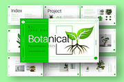 Botanical Presentation Layout, a Presentation Template by ContestDesign (Thumbnail 1 of 5)