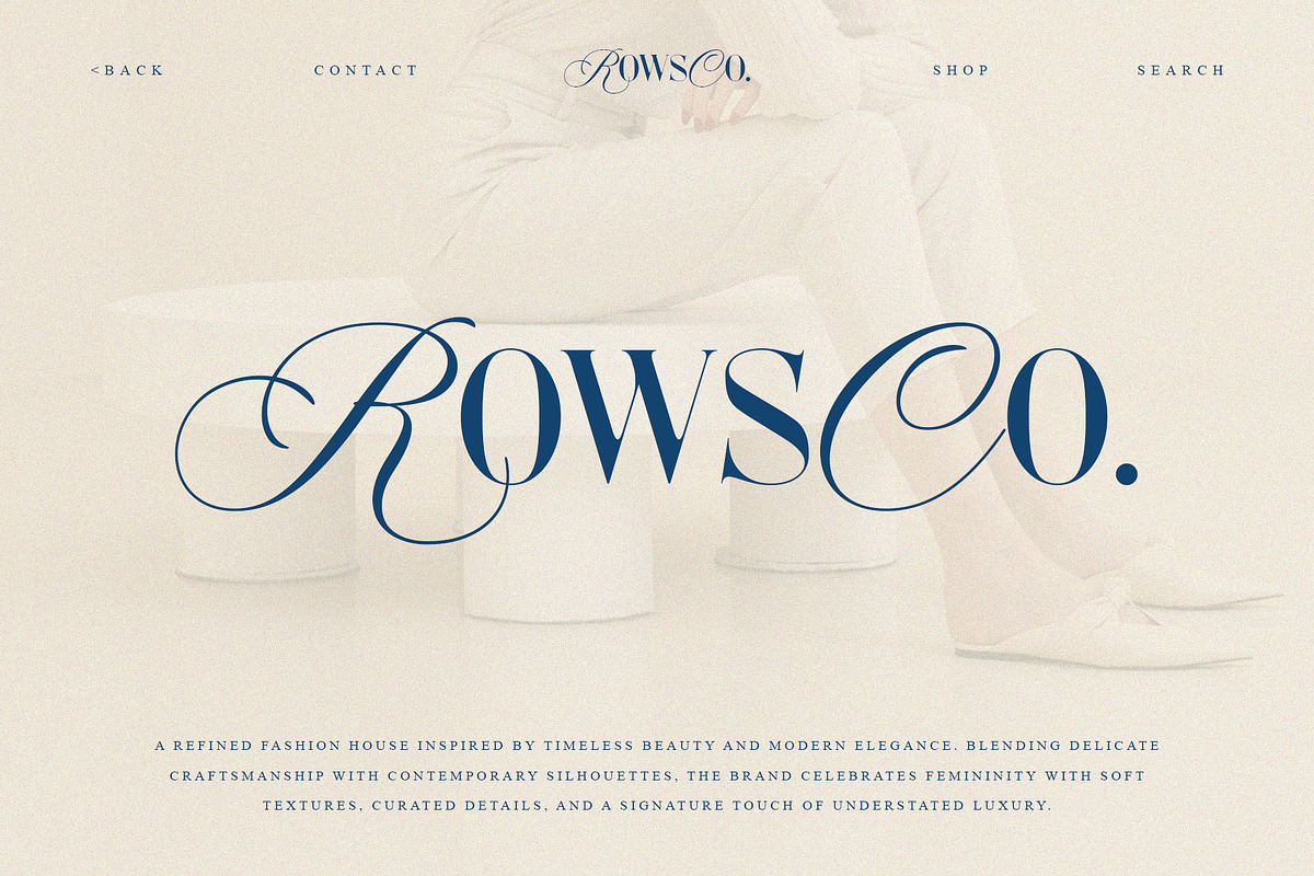 Monycha — Modern Serif Script, a Serif Font by Almeera Std (Photo 8 of 10)