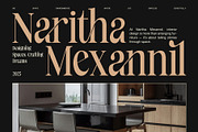 Milan Elegant Serif Font, a Serif Font by Perfectype (Thumbnail 3 of 8)