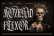 Silver Shard Typeface, a Blackletter Font by alit design (Thumbnail 18 of 20)