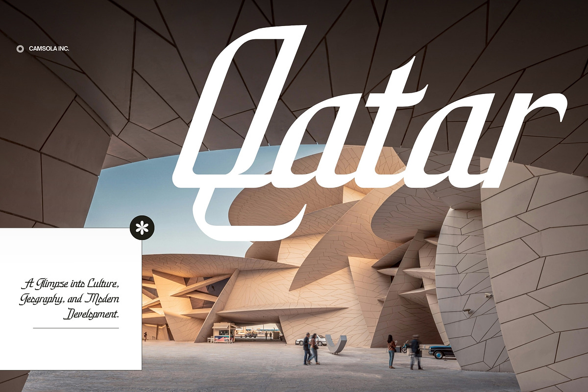 Zafira - Arabic Style Typeface, a Script Font by HipFonts (Photo 8 of 12)