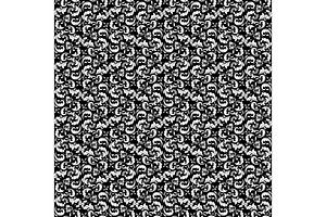 Floral pattern. Vintage