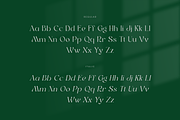 Glorase - Serif Font, a Serif Font by Creavibes Design (Thumbnail 10 of 16)