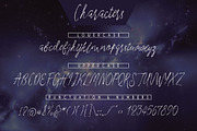 Simply Eighties Typeface, a Script Font by Face Lab (Thumbnail 3 of 5)