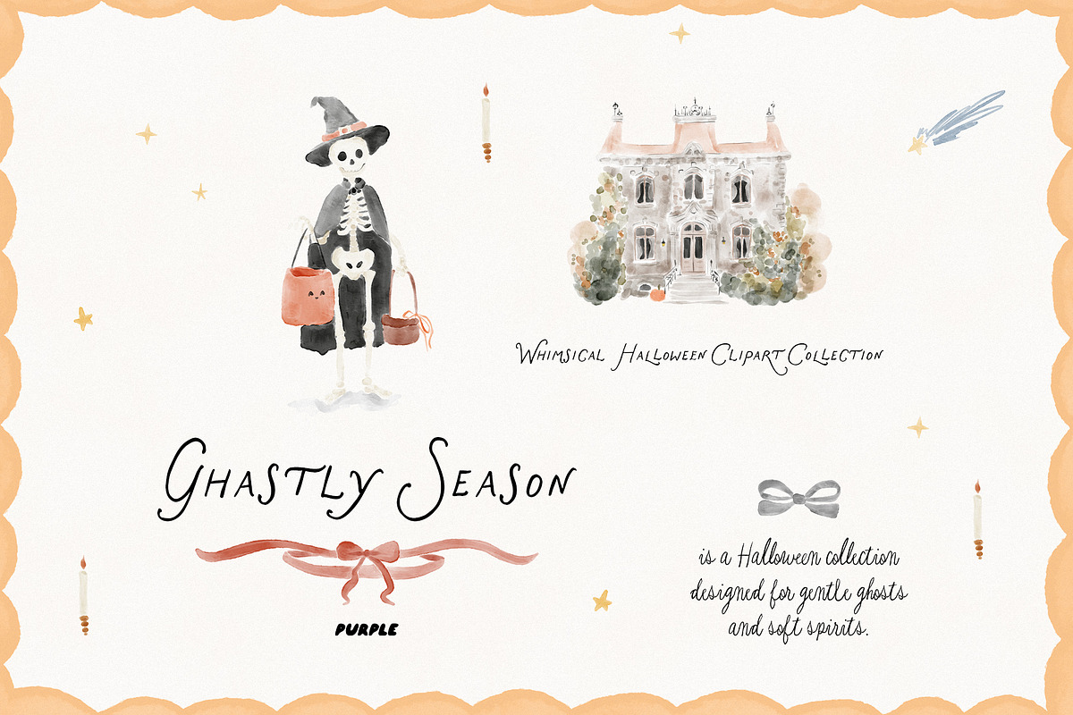 Ghastly Season: Whimsical Halloween, an Object Graphic by Purple (Photo 11 of 12)