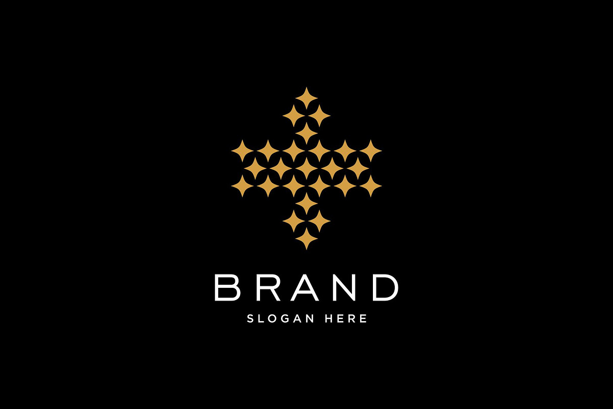Star Cross Symbol Logo, a Branding & Logo Template by Buqancreative (Photo 2 of 2)