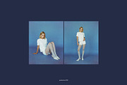 The Blue Room T-Shirt Mockup Set, a Shirt Mockup by Goodies.Buro (Thumbnail 4 of 4)