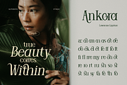 Ankora, a Serif Font by Burntilldead (Thumbnail 7 of 13)