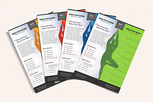 Sport Coach and Train Flyer Yoga Ver