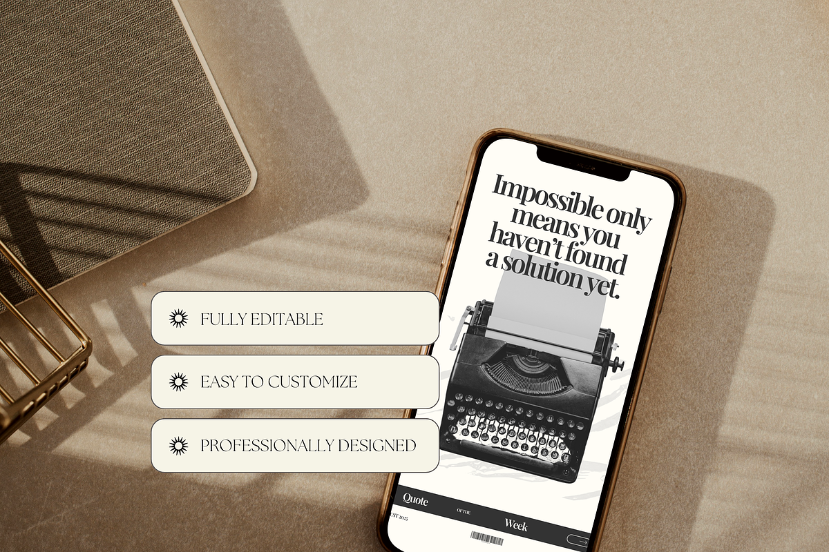 Modern Instagram Stories Posts Canva, a Social Media Template by Branding Babe Co. (Photo 6 of 7)
