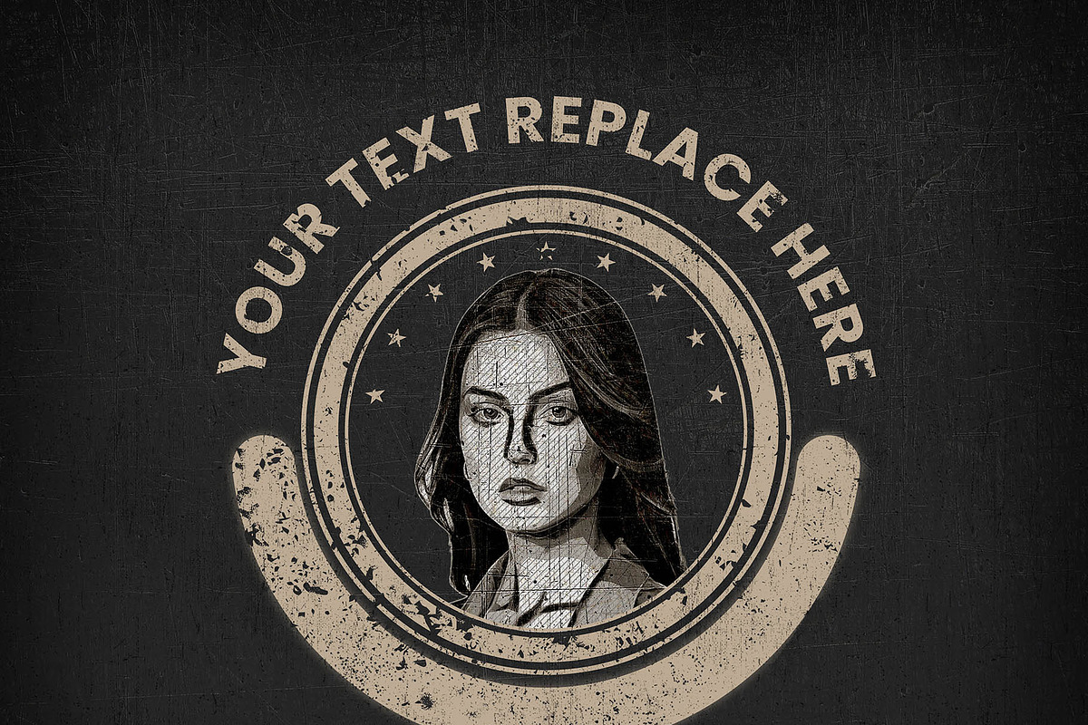 Ancient Coin Template For Photoshop, an Action Add-On by Photoshop Action (Photo 5 of 16)