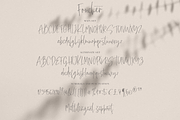 Foucher, a Script Font by Larin Type Co. (Thumbnail 12 of 12)