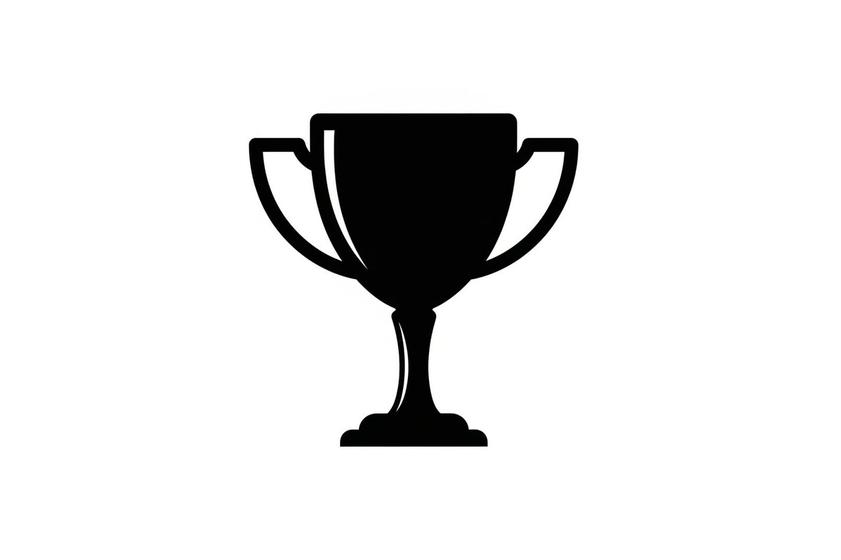 Winner Trophy Champion Silhouette, a Graphic by Artivon (Photo 5 of 10)
