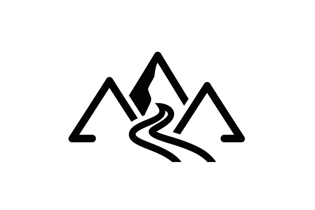 50 Mountain Landscape Silhouette Bun, an Illustration by Designer_Momina (Photo 13 of 51)