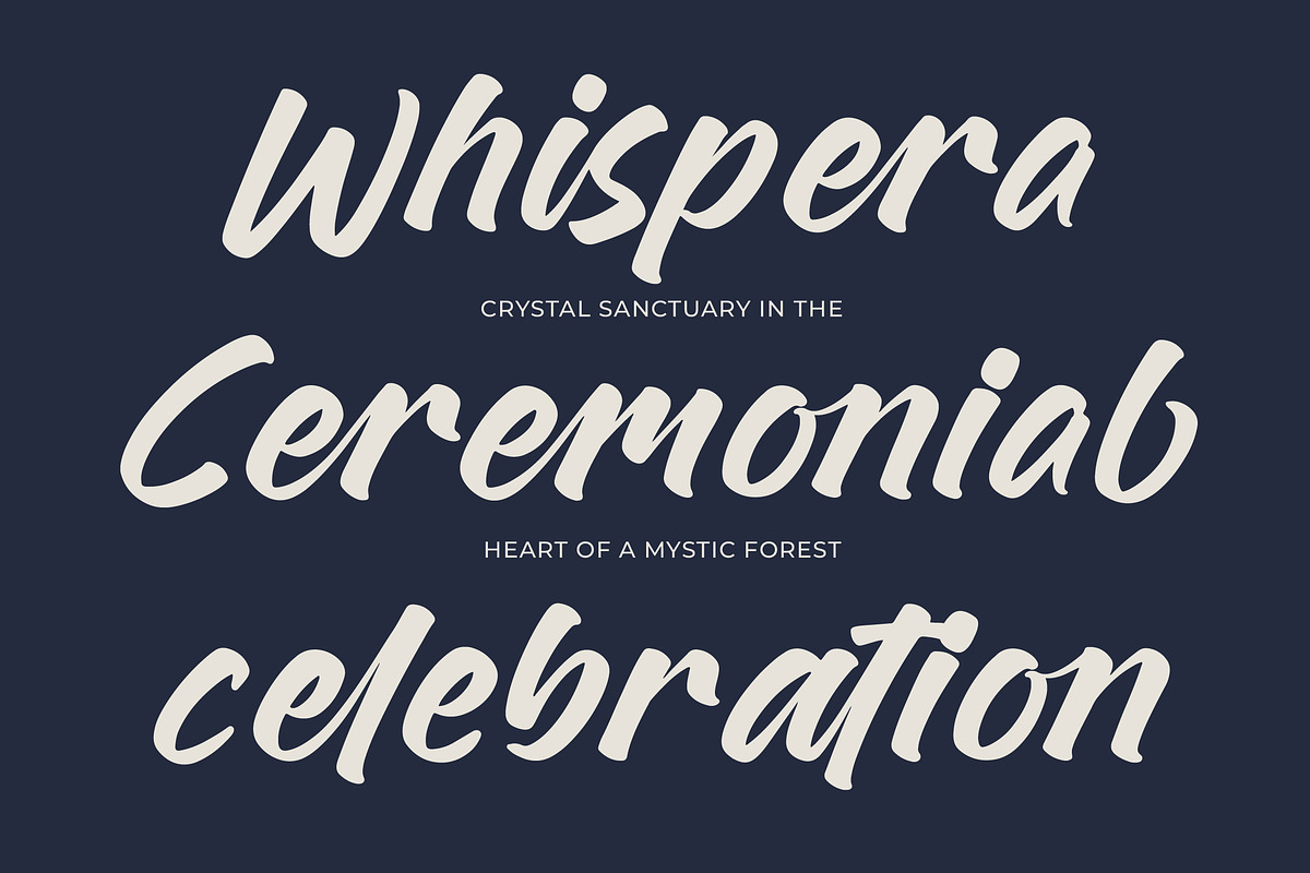 Geralty Retturn Bold Handwritten, a Script Font by Letterena Studios Script (Photo 6 of 20)