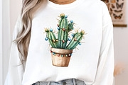 Southwestern Christmas PNG Bundle, an Illustration by SinaCreation (Thumbnail 4 of 7)