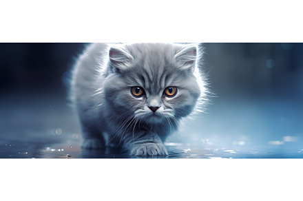 Cute Little Kitten, an Animal Photo by BazziBa♥