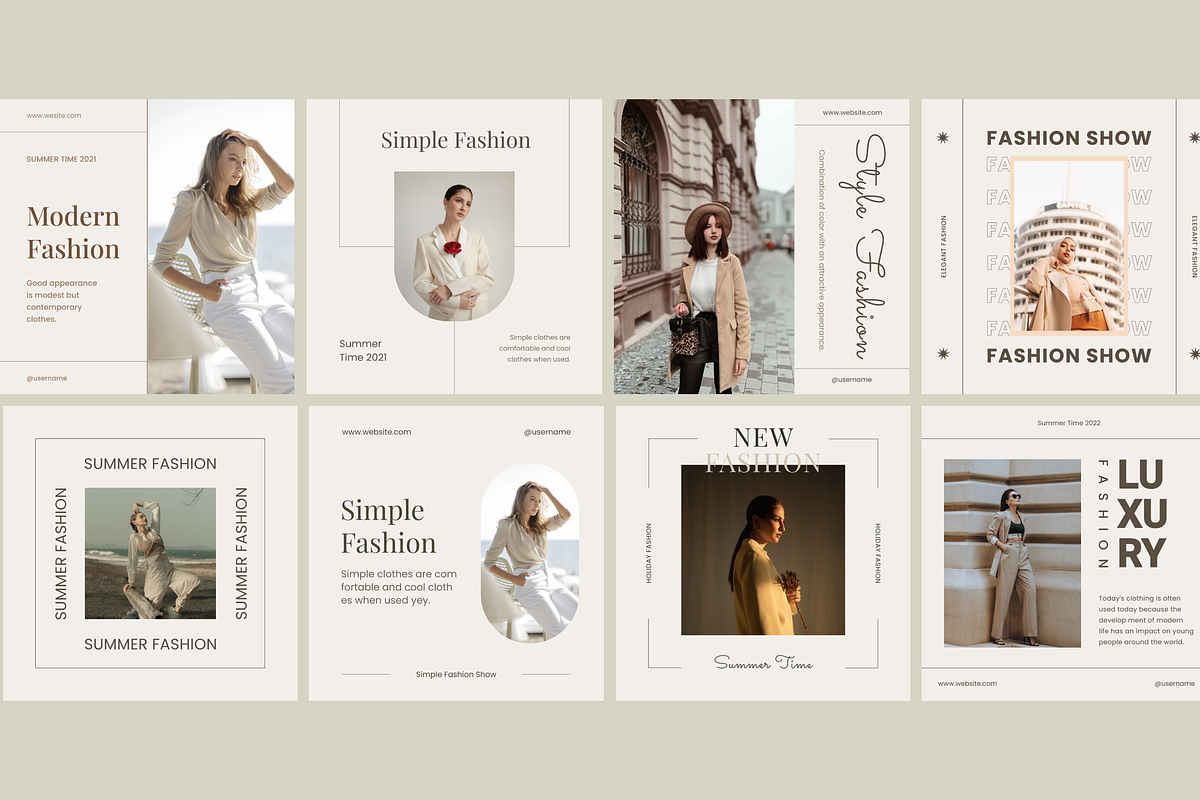 Fashion - Gotemp Social Media Templa, a Social Media Template by GoTemp (Photo 3 of 3)