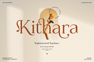 Kithara Sophisticated Serif