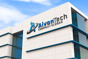 A to Z Tech Company Letter Logo Set, an Object Graphic by FarhanYousaf (Thumbnail 1 of 5)