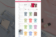 Leosy - PrestaShop T-shirts Store, a Bootstrap Template by Pichforest Studio (Thumbnail 3 of 10)