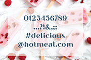 Gelato Soft font, a Font by Pedro Azedo (Thumbnail 7 of 8)
