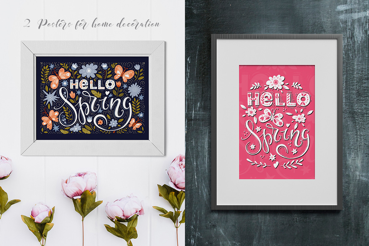 Spring - floral blossom collection, an Object Graphic by DariSmartArt (Photo 11 of 14)