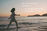 Mandys - Formal Handwritten Typeface, a Handwritten Font by ManuelRosin (Thumbnail 4 of 13)